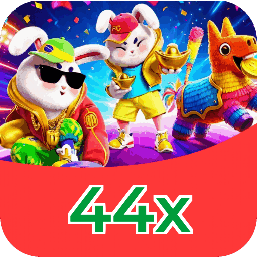 Plataforma 44x mostrando interface moderna, jogos certificados e recursos de segurança licenciados