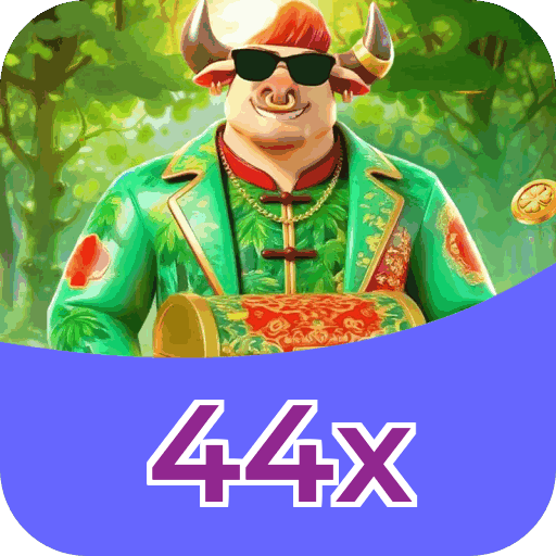 Catálogo slots 44x mostrando top jogos Gates Olympus Sweet Bonanza Fortune Tiger Big Bass volatilidade RTP